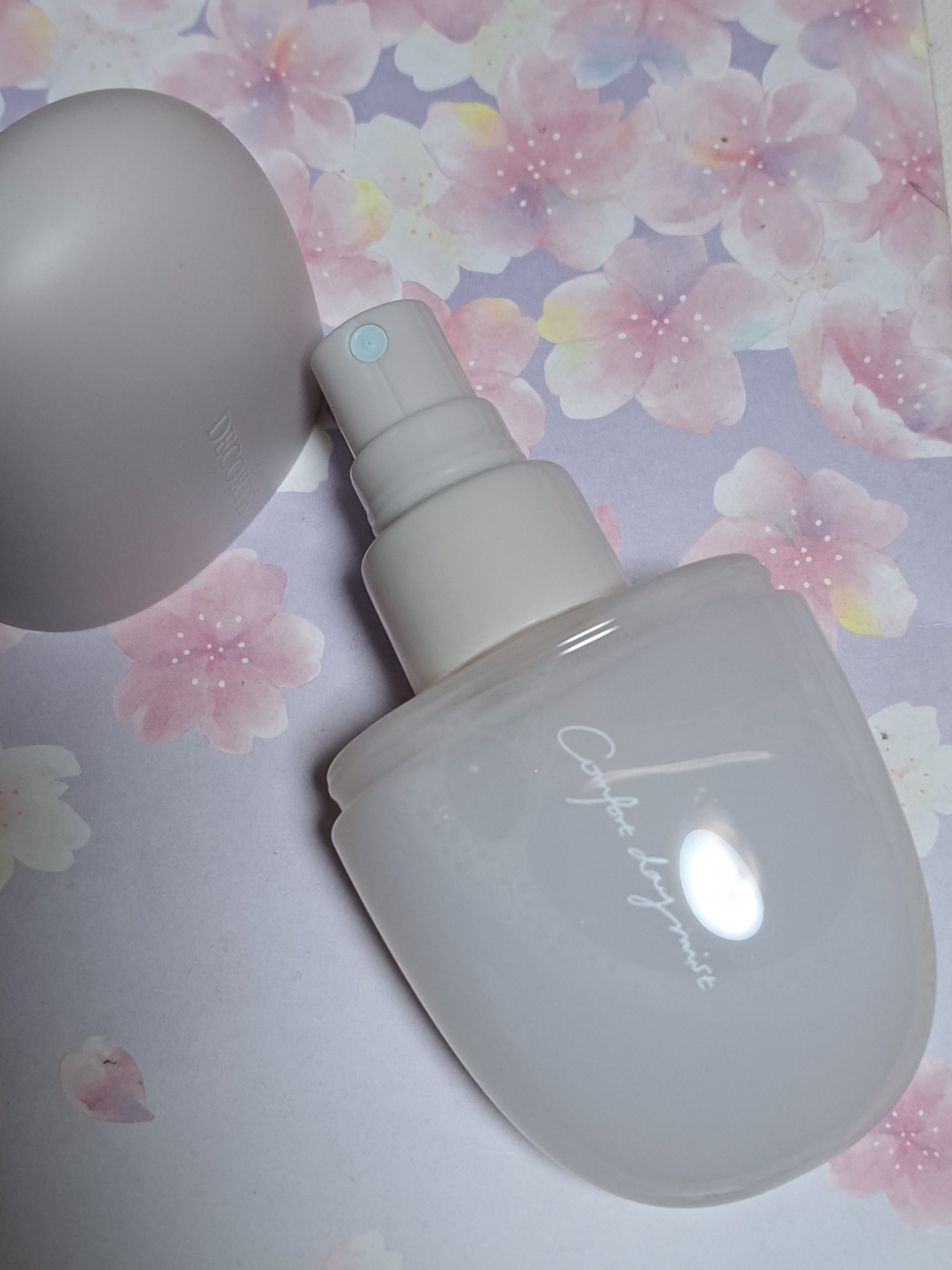 コンフォート　デイミスト　バランシング　モイスチュア/DECORTÉ/ミスト状化粧水を使ったクチコミ（1枚目）