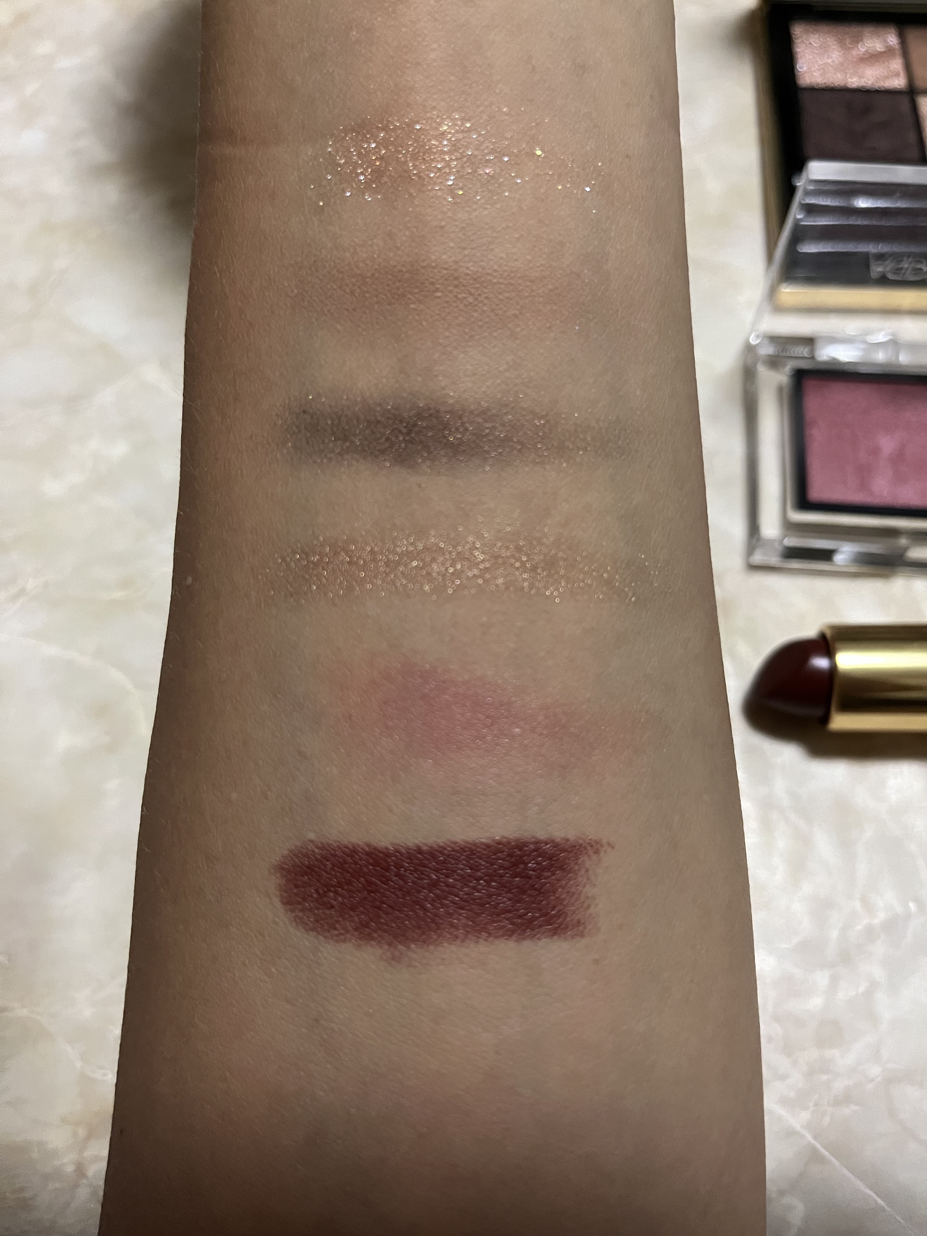 ルージュ ピュールクチュール N6/YVES SAINT LAURENT BEAUTE/口紅を使ったクチコミ（2枚目）