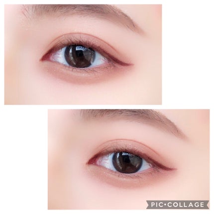 クリーミータッチライナー/キャンメイク/ジェルアイライナーを使ったクチコミ(4枚目)