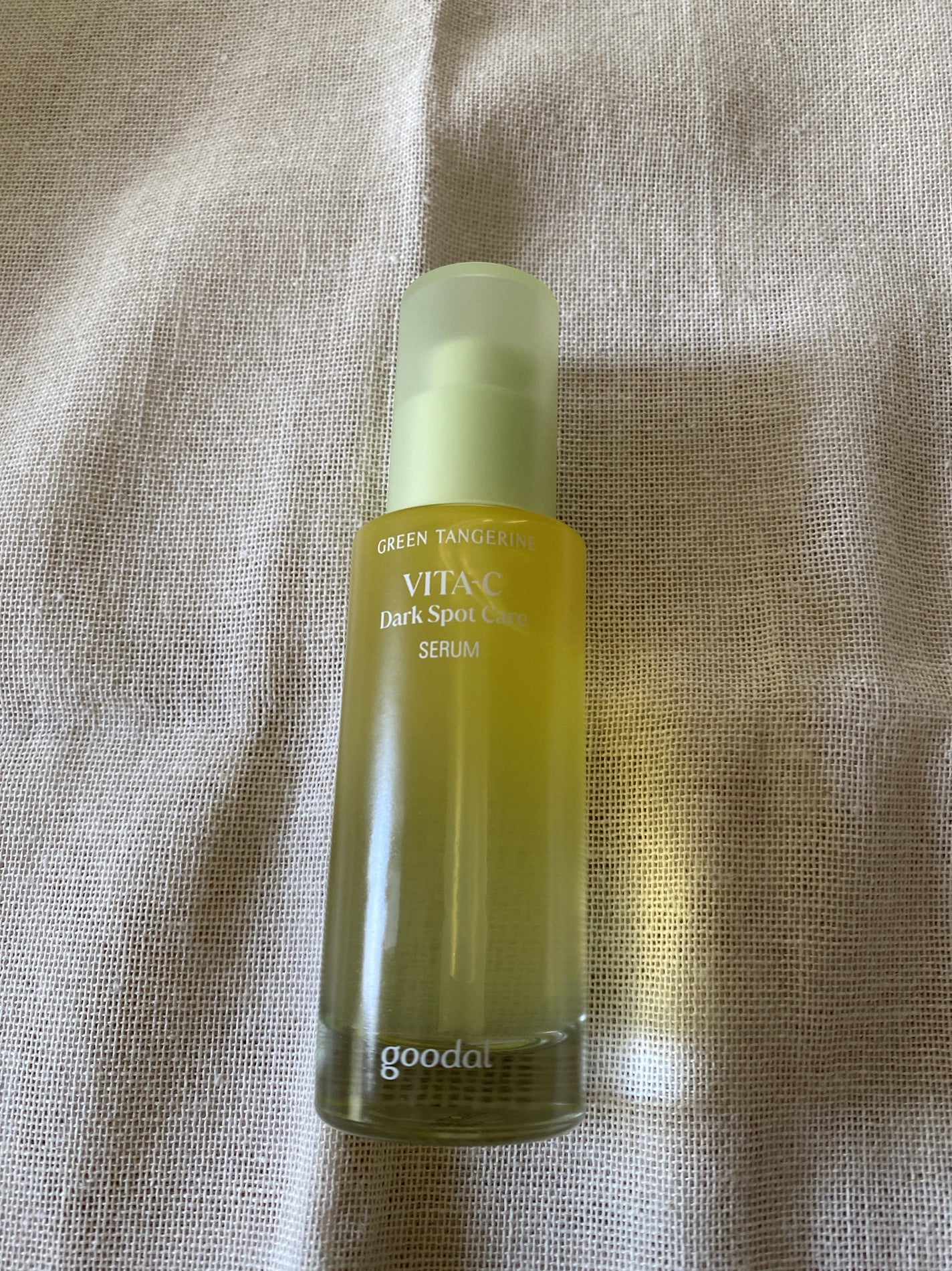 ã°ãªãŒã³ã¿ã³ãžã§ãªã³ ãã¿C ããŒã¯ã¹ãããã±ã¢ã»ã©ã /goodal/çŸå®¹æ¶²ã䜿ã£ãã¯ãã³ãïŒ2æç®ïŒ