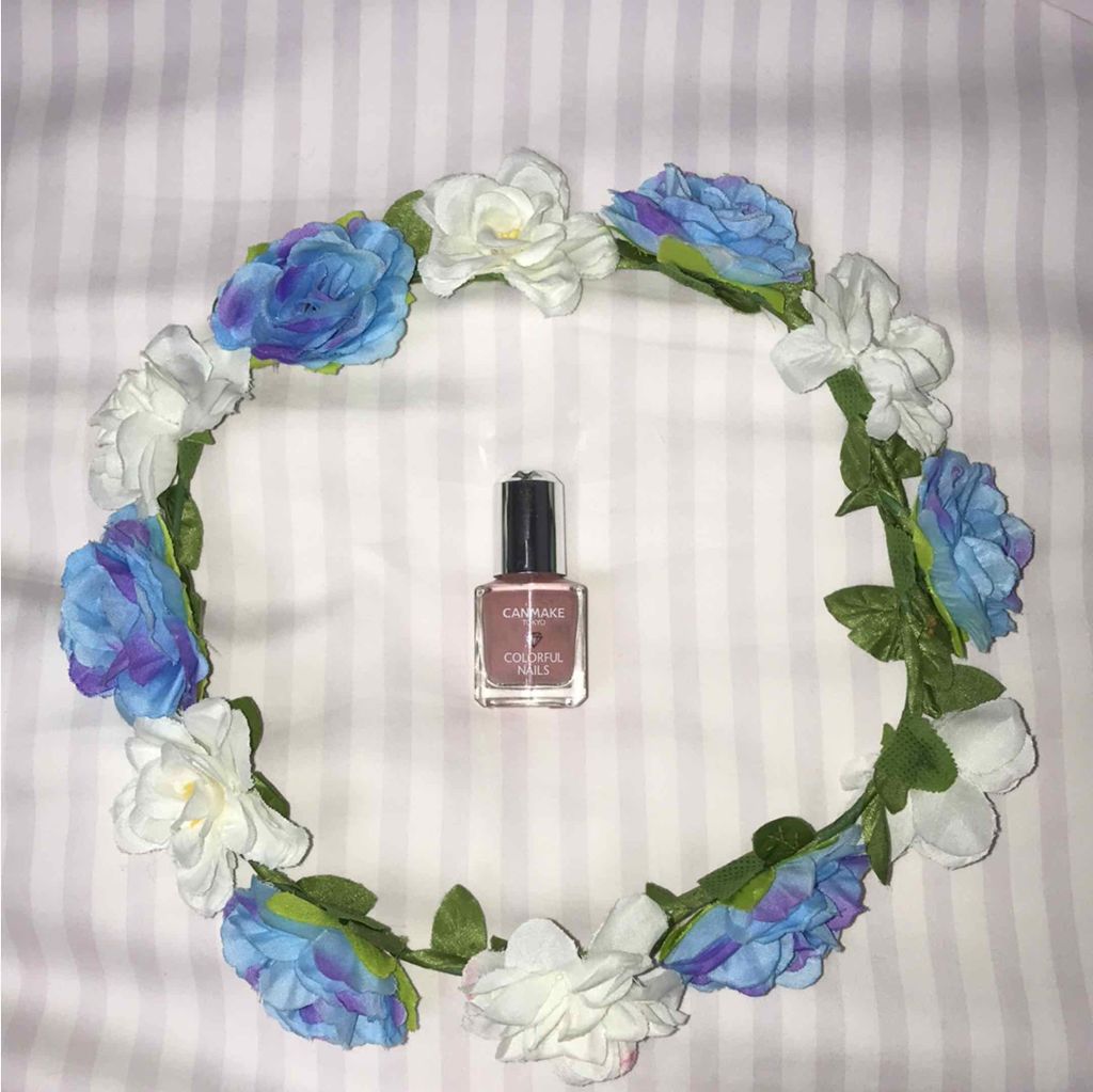 カラフルネイルズ/キャンメイク/マニキュアを使ったクチコミ(1枚目)