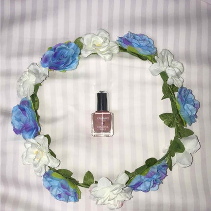 カラフルネイルズ/キャンメイク/マニキュアを使ったクチコミ(1枚目)