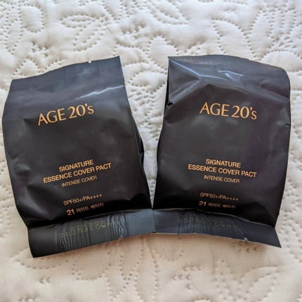 SIGNATURE ESSENCE COVER PACT /AGE20’s/クリーム・エマルジョンファンデーションを使ったクチコミ(3枚目)