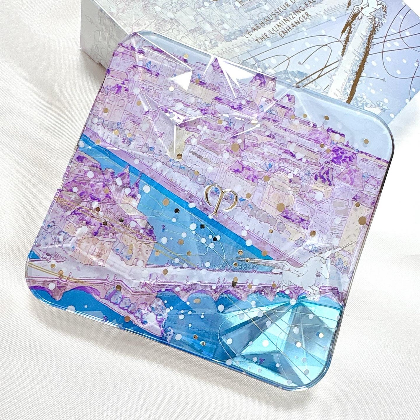 ル・レオスールデクラ /クレ・ド・ポー ボーテ/パウダーハイライトを使ったクチコミ(2枚目)