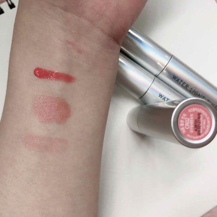 アピュー ウォーターライト ティント/A’pieu/リップティントを使ったクチコミ(3枚目)