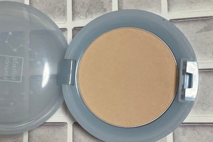 スキンケアパウダー ベビーミルクティーの香り/素肌記念日/プレストパウダーを使ったクチコミ(2枚目)