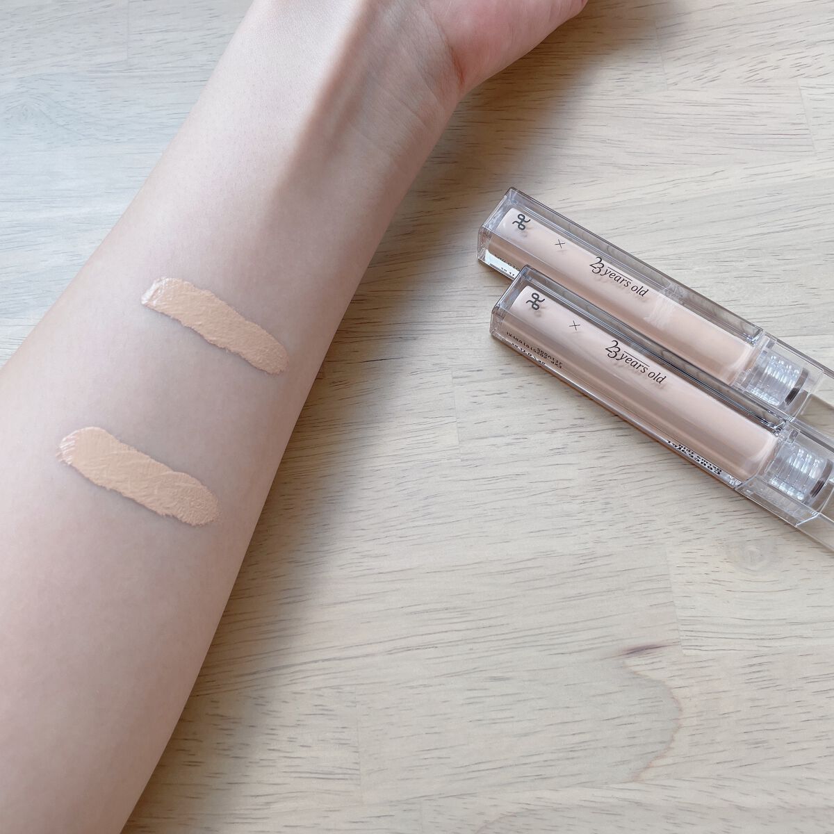 ダーマシンコンシーラー/23years old/リキッドコンシーラーを使ったクチコミ（3枚目）