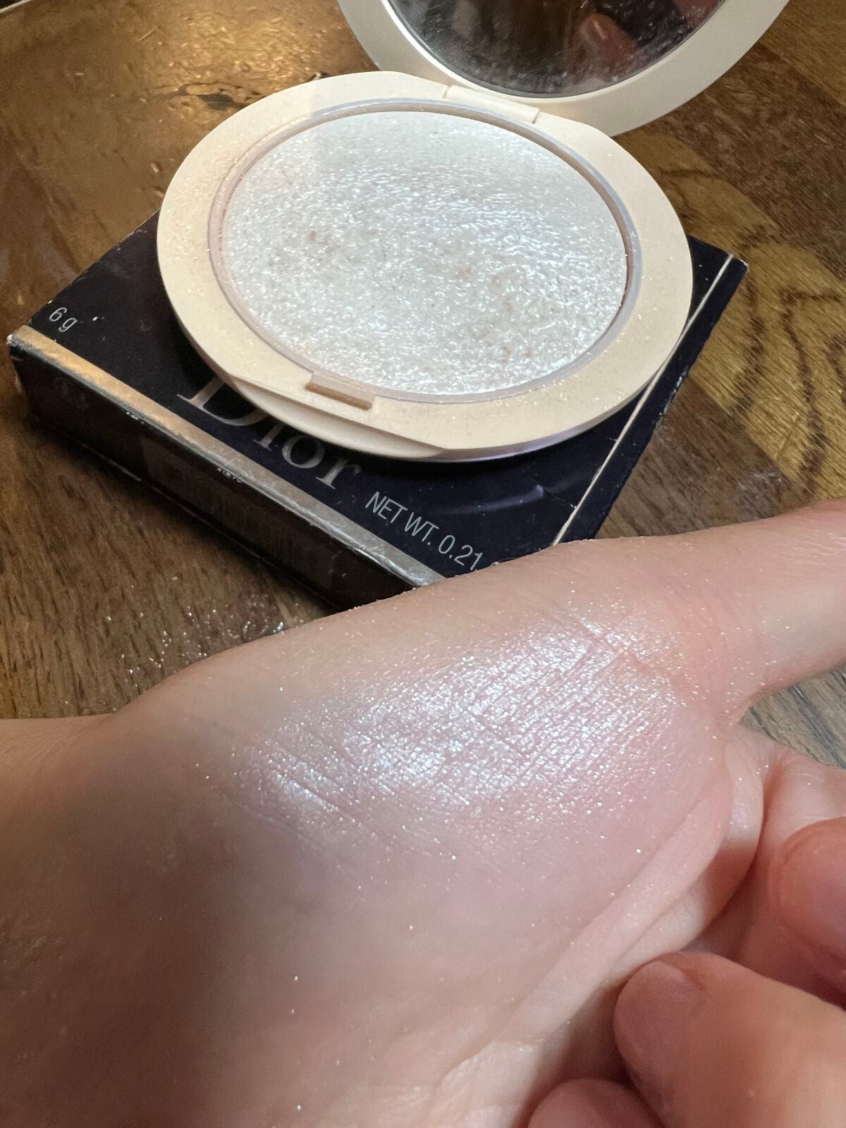 ディオールスキン フォーエヴァー クチュール ルミナイザー/Dior/プレストパウダーを使ったクチコミ(3枚目)