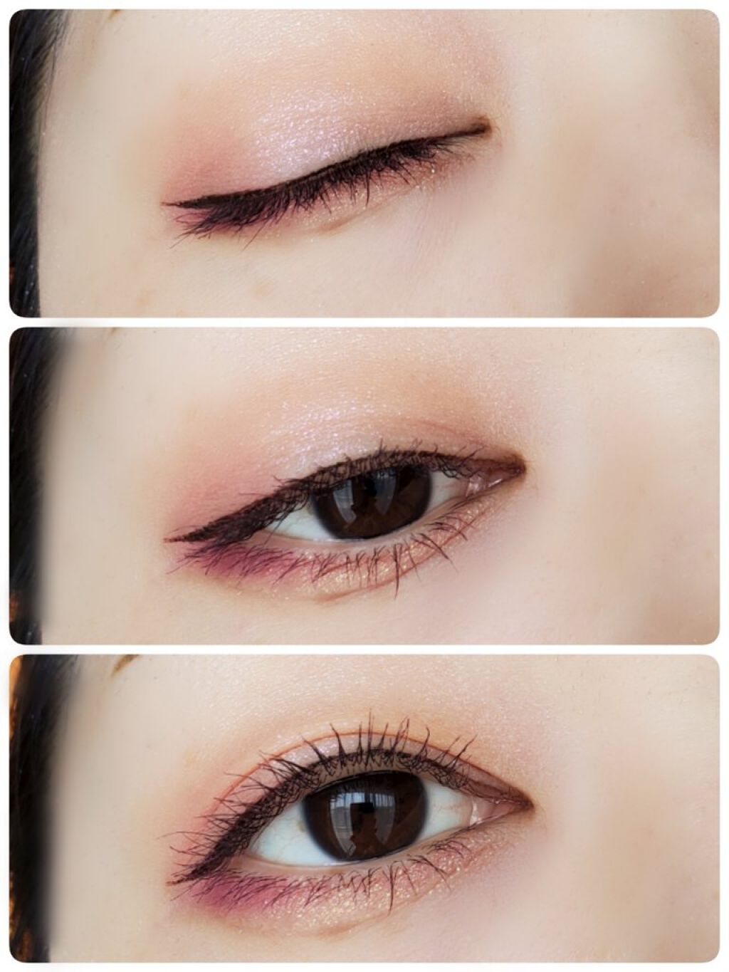 ひとえ・奥ぶたえ用マスカラ/アイプチ®/マスカラを使ったクチコミ（1枚目）