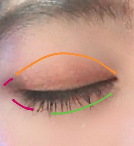 UR GLAM BLOOMING EYE COLOR PALETTE/U R GLAM/アイシャドウパレットを使ったクチコミ(2枚目)