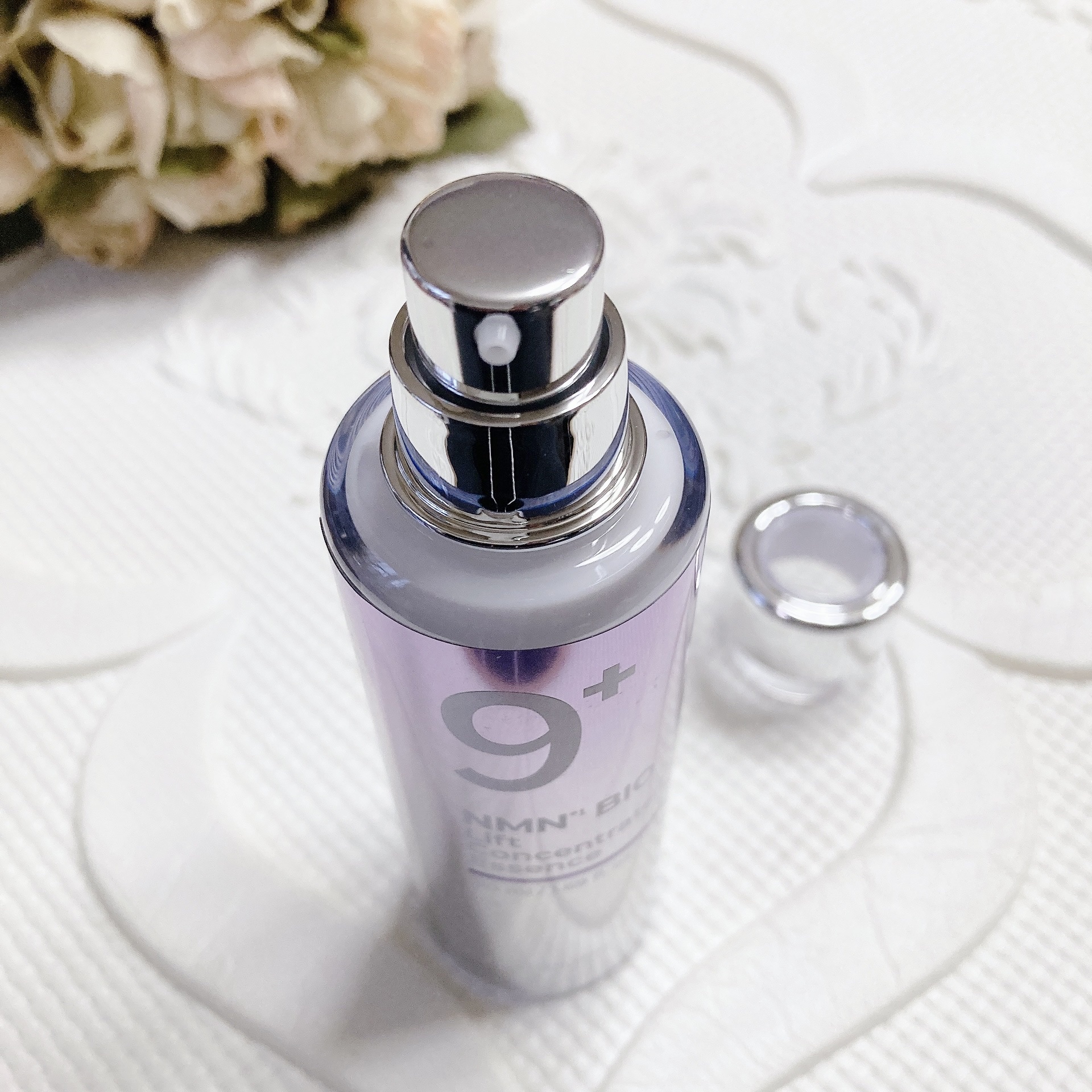 9番 NMNバイオリフト濃縮美容液/numbuzin/美容液を使ったクチコミ（2枚目）