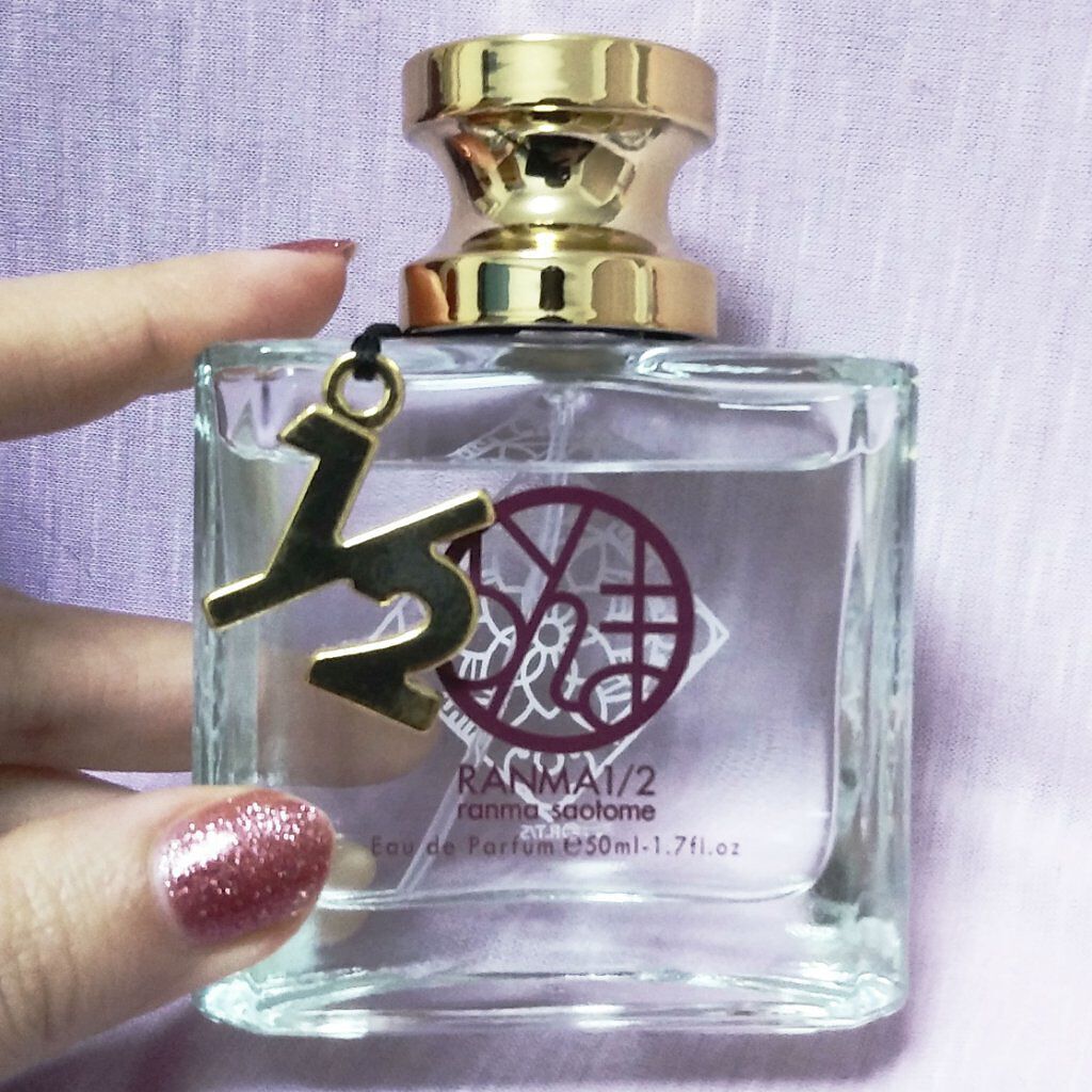 試してみた】らんま1/2 オードパルファム 早乙女らんま フェアリー