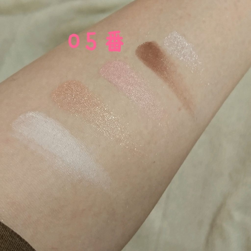 【旧品】パーフェクトスタイリストアイズ/キャンメイク/アイシャドウパレットを使ったクチコミ(3枚目)