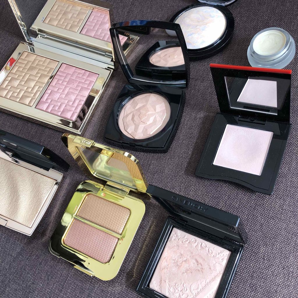 タン・クチュール・シマー・パウダー/GIVENCHY/プレストパウダーを使ったクチコミ（3枚目）