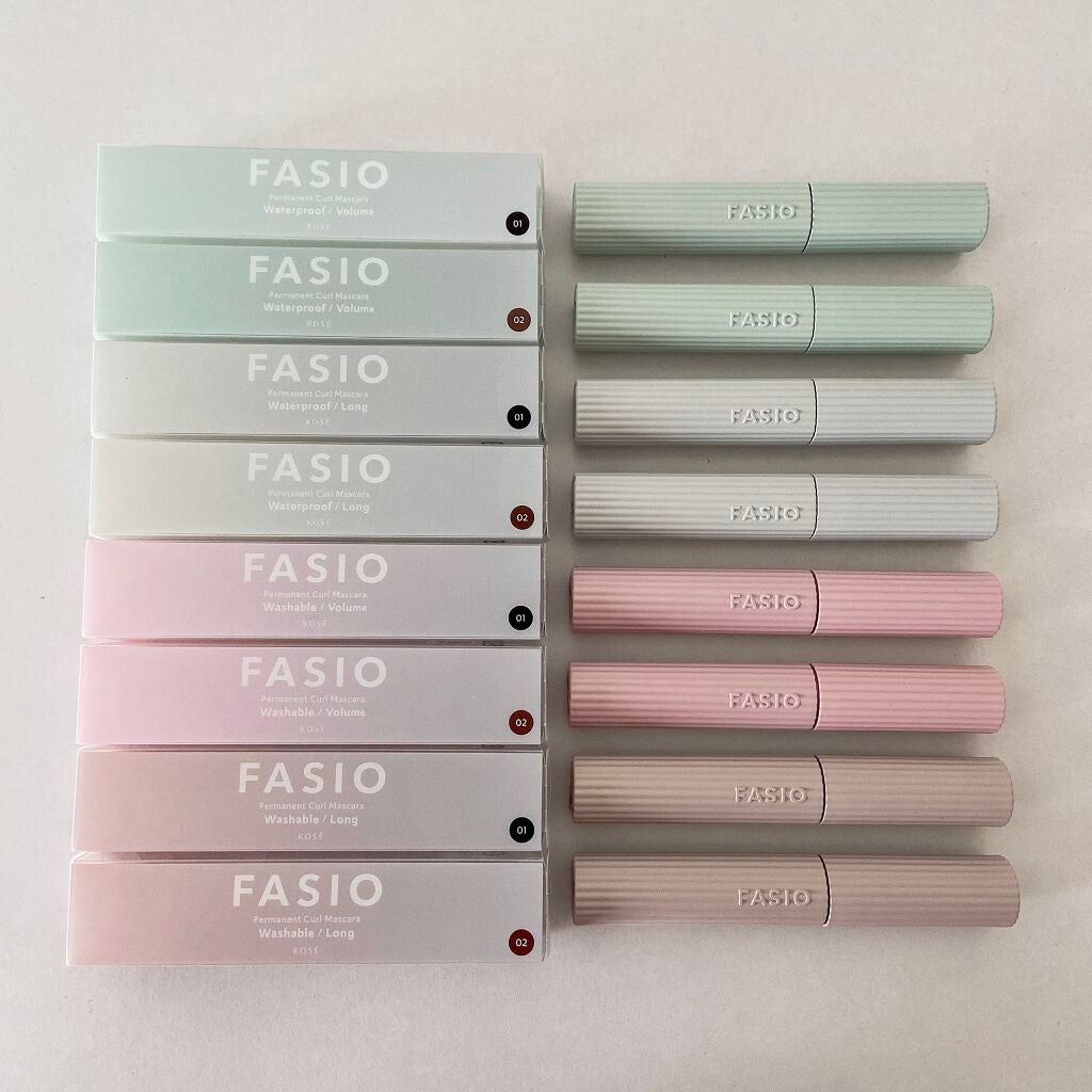 パーマネントカール マスカラ WP(ボリューム)/FASIO/マスカラを使ったクチコミ(1枚目)