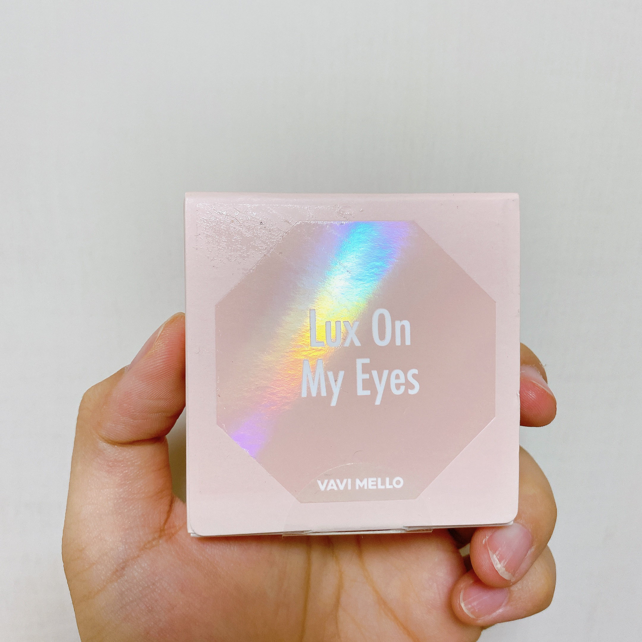 ラックスオンマイアイズ オーロラライト/VAVI MELLO/マルチパレットを使ったクチコミ（1枚目）