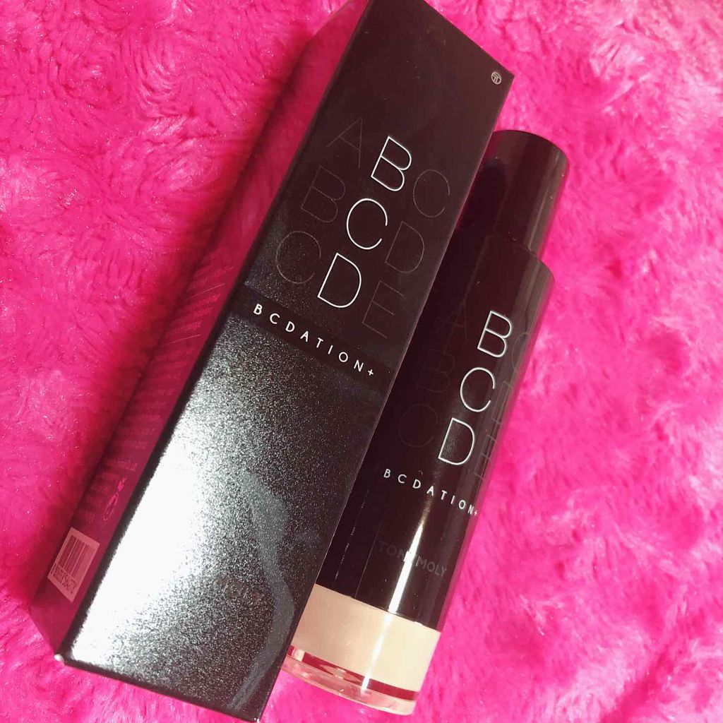 BCDATION/TONYMOLY/化粧下地を使ったクチコミ（1枚目）