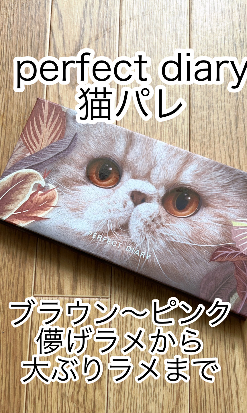 エクスプローラ12色 動物アイシャドウパレット/PERFECT DIARY/アイシャドウパレットを使ったクチコミ（2枚目）