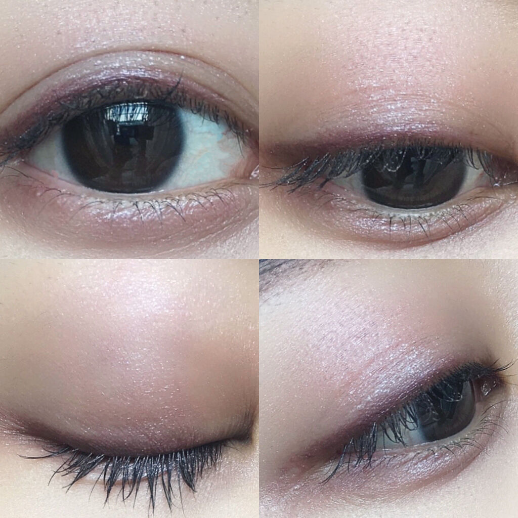 ジューシーピュアアイズ/キャンメイク/アイシャドウパレットを使ったクチコミ（2枚目）