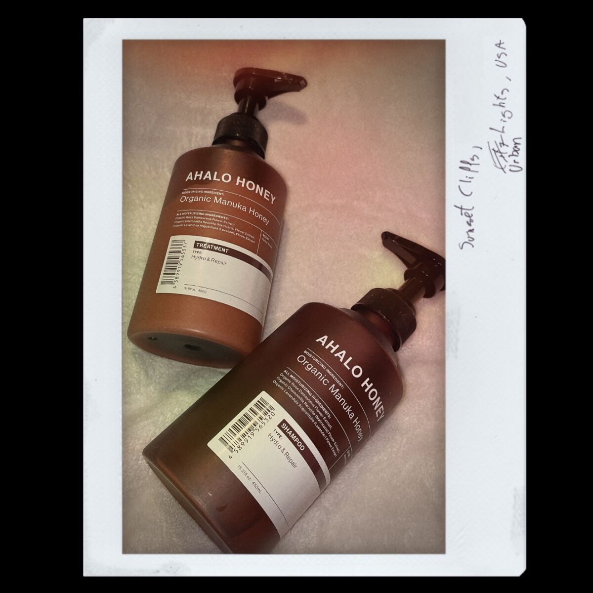 ハイドロ＆リペア ジェントル シャンプー／ヘアトリートメント/AHALO HONEY/市販シャンプーを使ったクチコミ（1枚目）