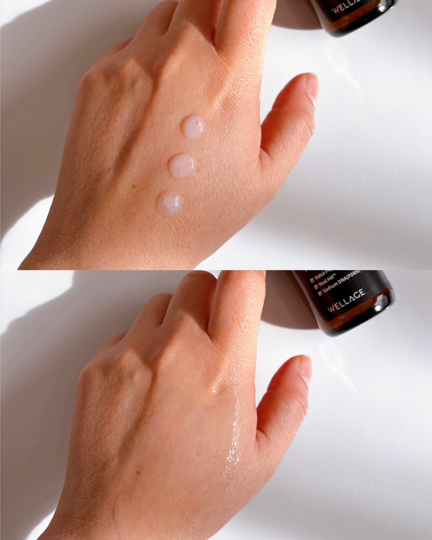 リアルヒアルロニックブルーアンプル 100/Wellage/美容液を使ったクチコミ(5枚目)