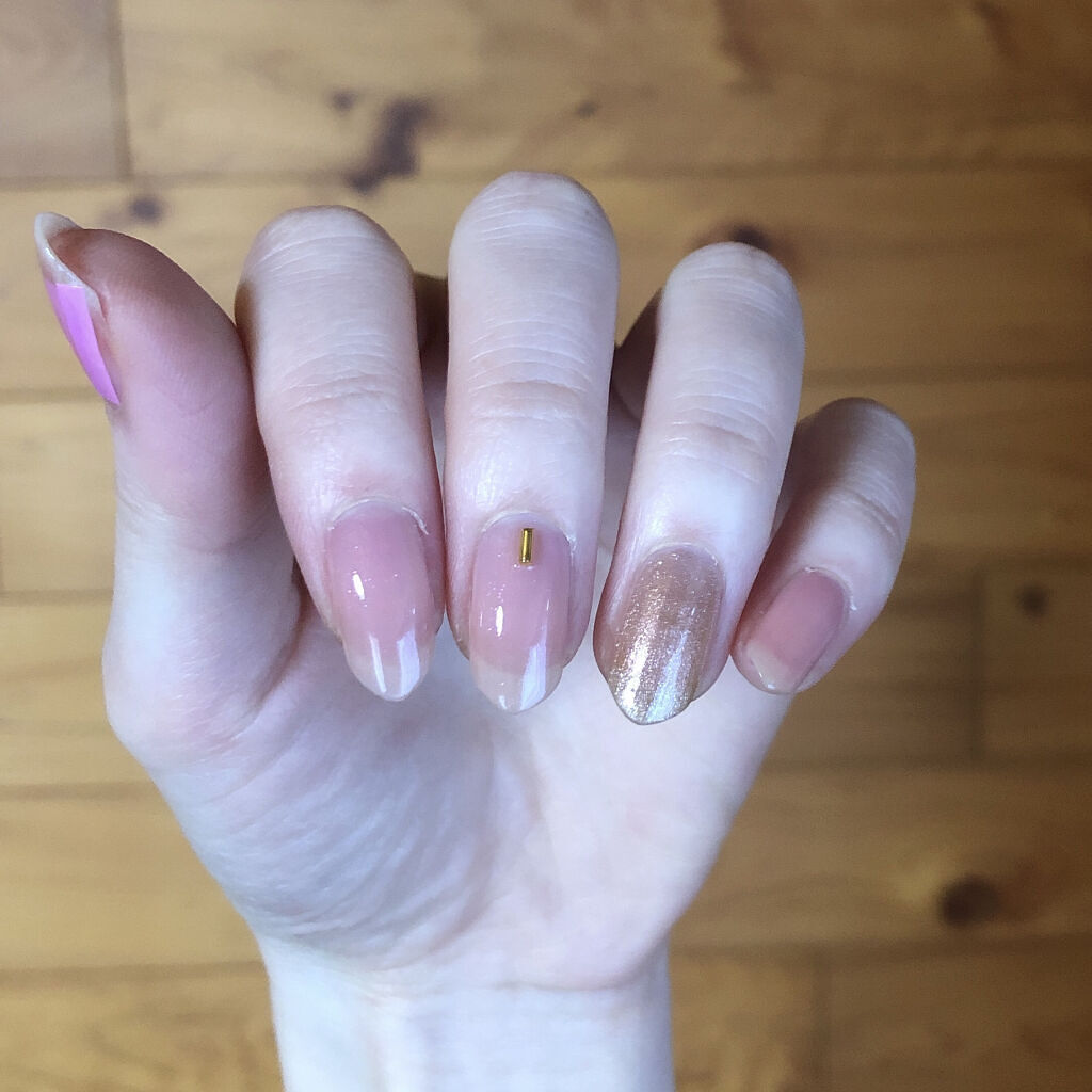 ネイル記録

つかったもの
・パラドゥ ミニネイル GD03
・パラドゥ ネイルファンデーション PK02
・ダイソー ネイルパーツ
・ダイソー テープ

前にも似たようなネイルしてます。。

#セルフネイル