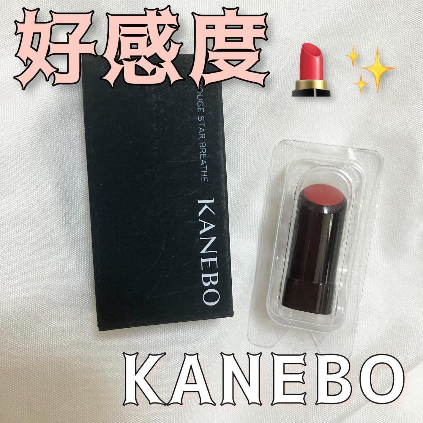 カネボウ ルージュスターブリーズ/KANEBO/口紅を使ったクチコミ(1枚目)