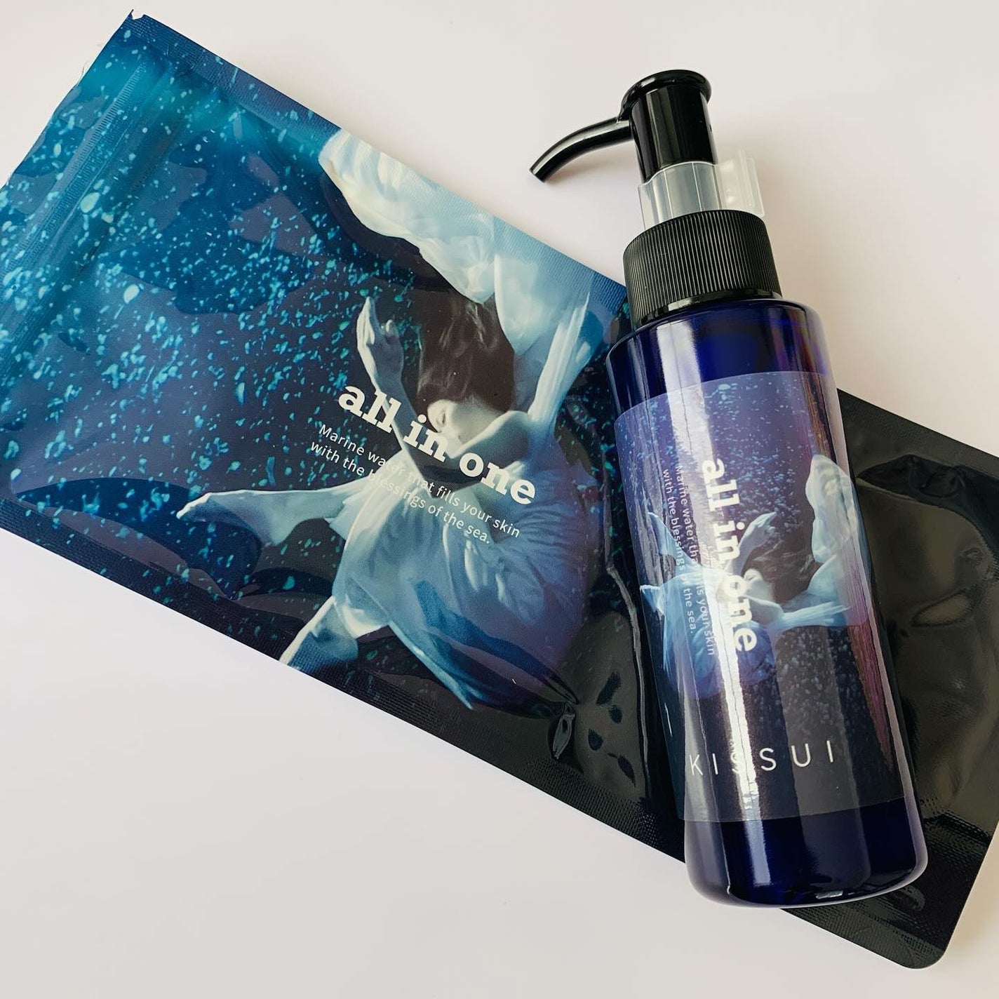 KISSUIオールインワン 〈美容ゲルクリーム〉/kissui/オールインワン化粧品を使ったクチコミ(2枚目)