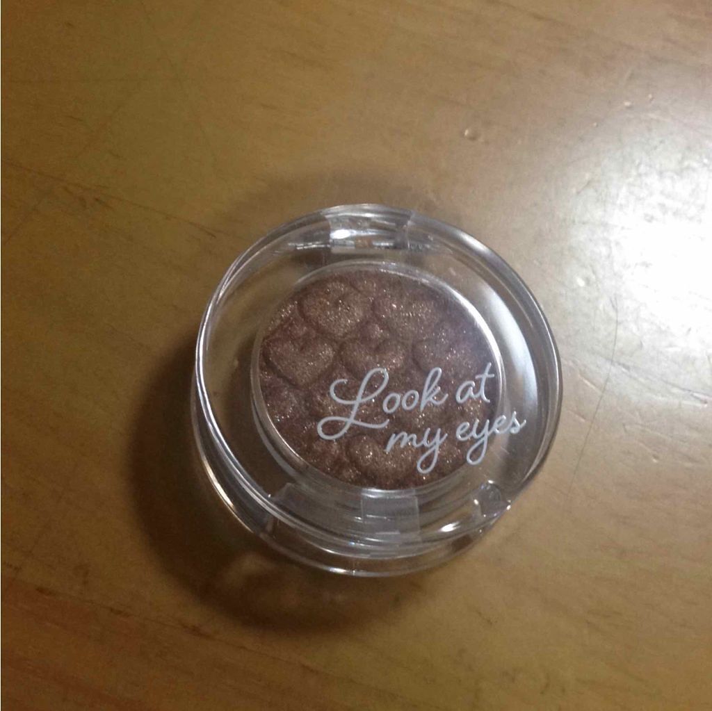 ルックアット マイアイジュエル/ETUDE/単色アイシャドウを使ったクチコミ(2枚目)