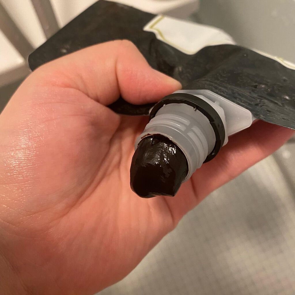 クロカミシャンプー/iqumore/市販シャンプーを使ったクチコミ（2枚目）