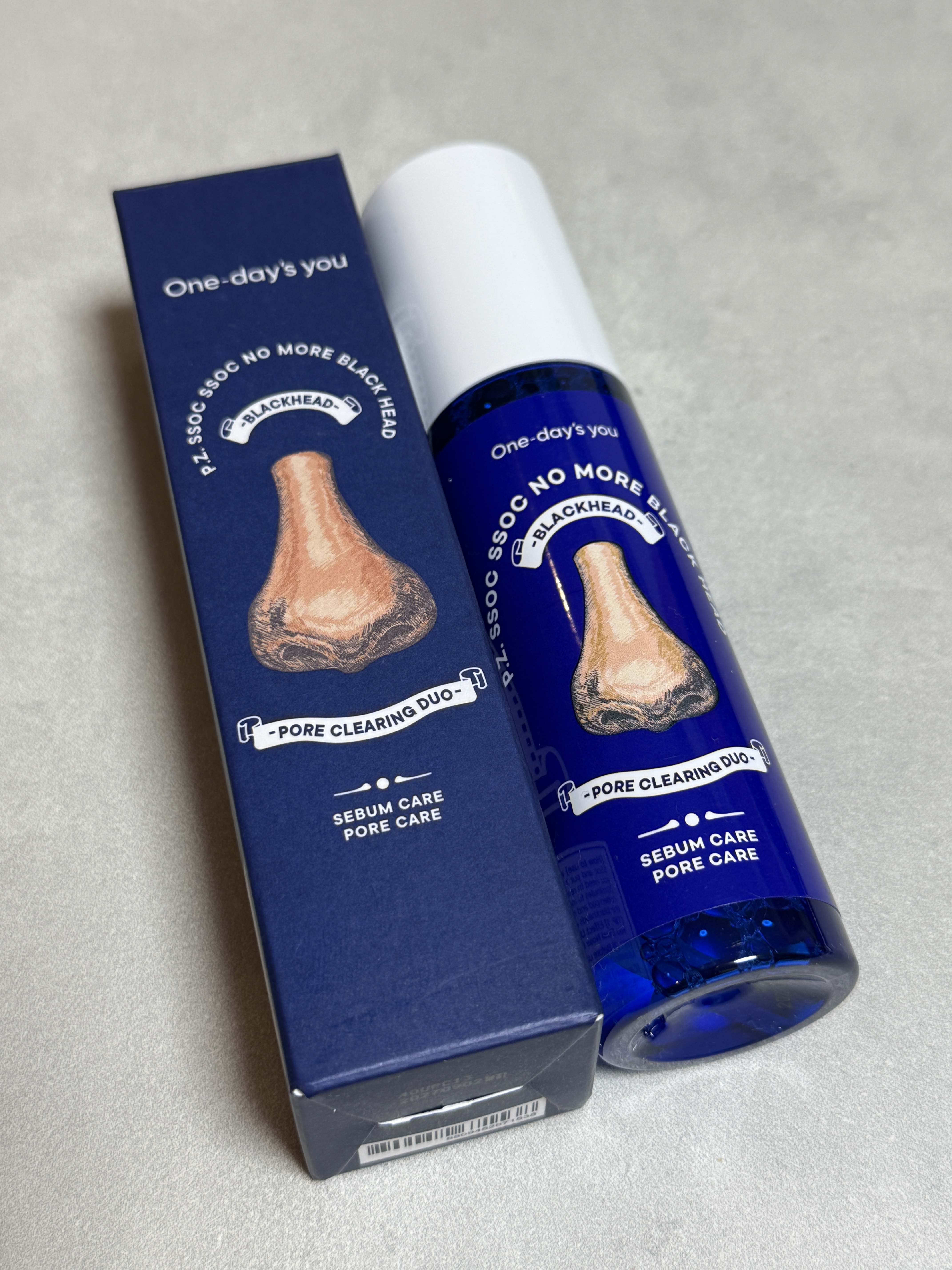 ノーモアブラックヘッド(ノーズピーリング)/One-day's you/スクラブ・ゴマージュを使ったクチコミ（1枚目）