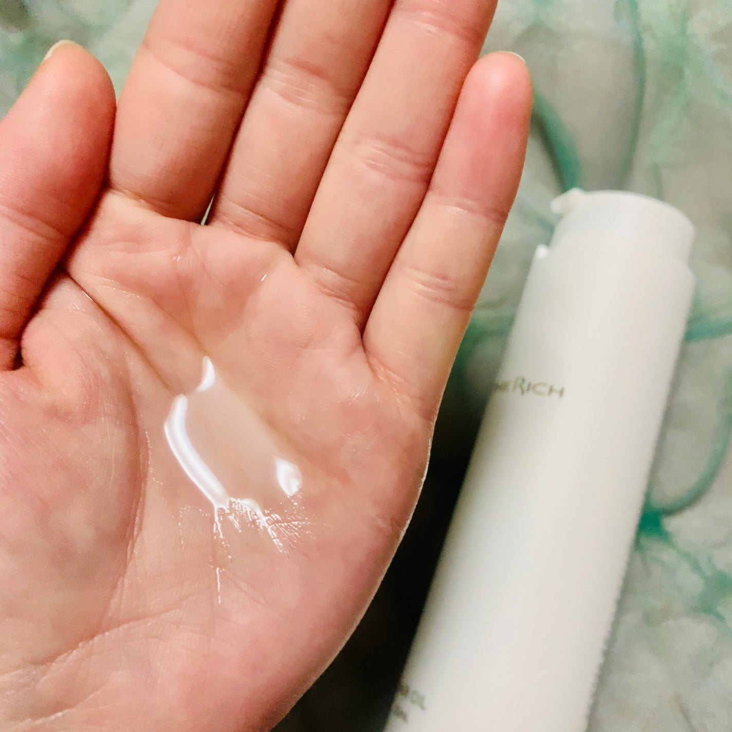 ザ・リッチ ヘアオイルGPF/SILK THE RICH/ヘアオイルを使ったクチコミ(3枚目)