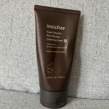 スーパーヴォルカニック ミセラー クレンジングフォーム 2X/innisfree/洗顔フォームを使ったクチコミ（1枚目）