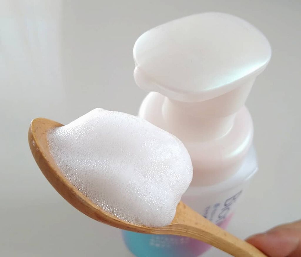 泡クリームメイク落とし/ビオレ/クレンジングクリームを使ったクチコミ（3枚目）