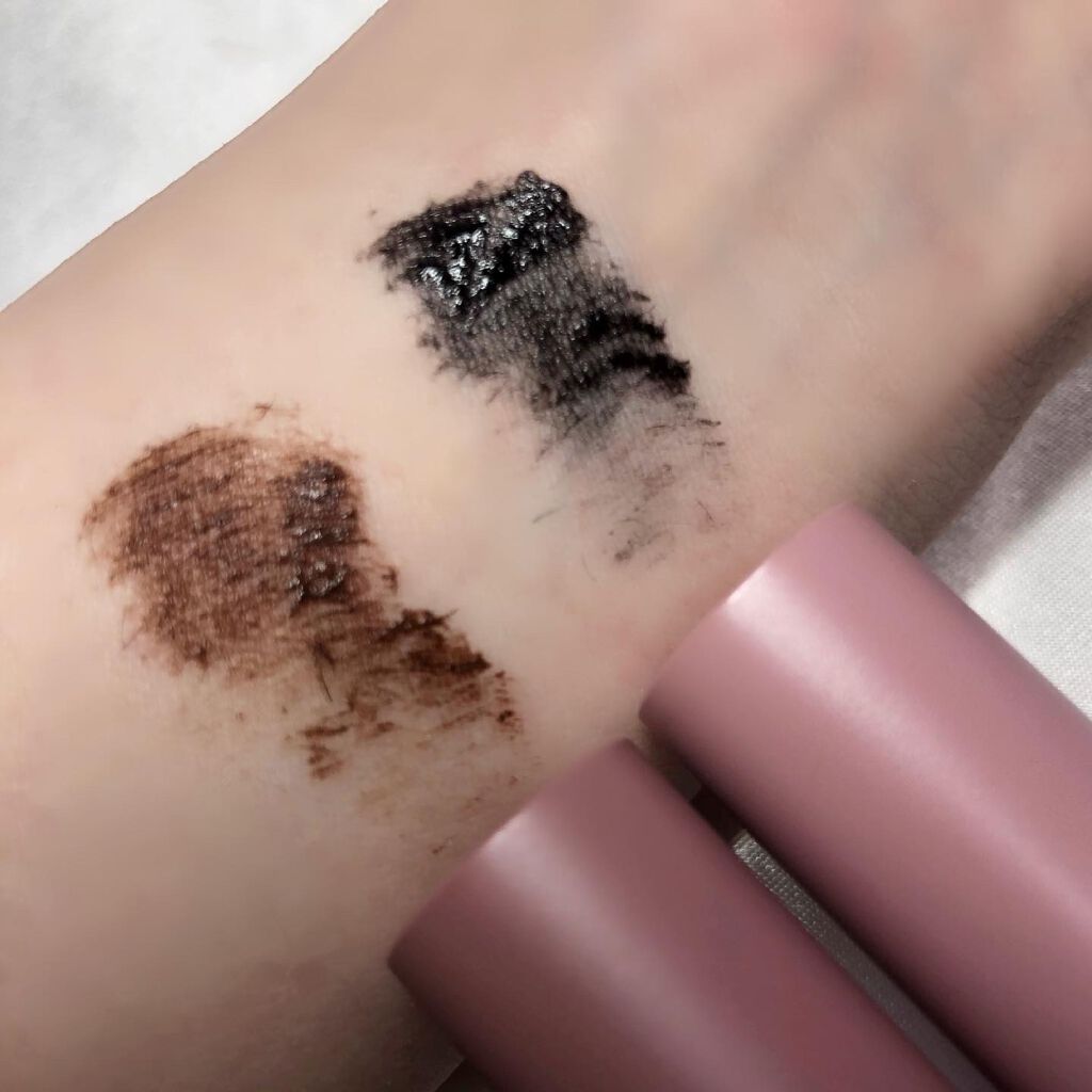 MD インスパイアロングラッシュ カーリングマスカラ/mude./マスカラを使ったクチコミ（2枚目）