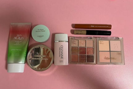 皮脂テカリ防止下地/CEZANNE/化粧下地を使ったクチコミ(1枚目)