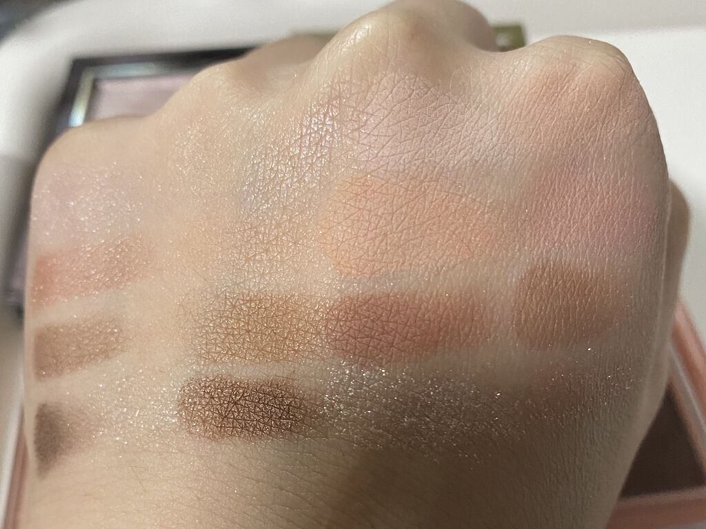 スキニーリッチシャドウ/excel/アイシャドウパレットを使ったクチコミ（2枚目）