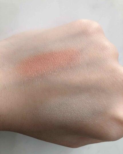 NOR.(ノール) エアフィットクリームアイシャドウ/NOR./ジェル・クリームアイシャドウを使ったクチコミ(2枚目)