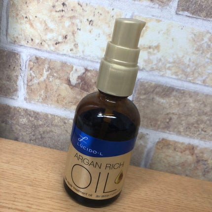 オイルトリートメント #EXヘアリペアオイル/ルシードエル/ヘアオイルを使ったクチコミ(1枚目)