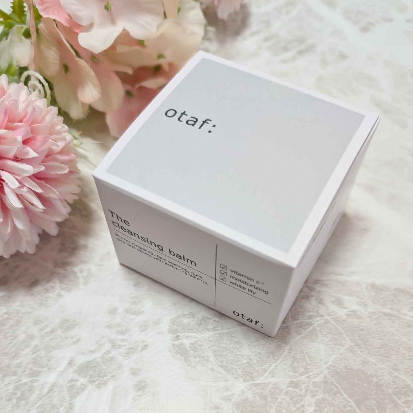 クレンジングバーム/otaf:/クレンジングバームを使ったクチコミ(1枚目)