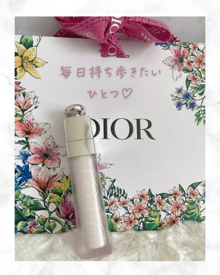 ディオール アディクト リップ マキシマイザー セラム/Dior/リップ美容液を使ったクチコミ(4枚目)