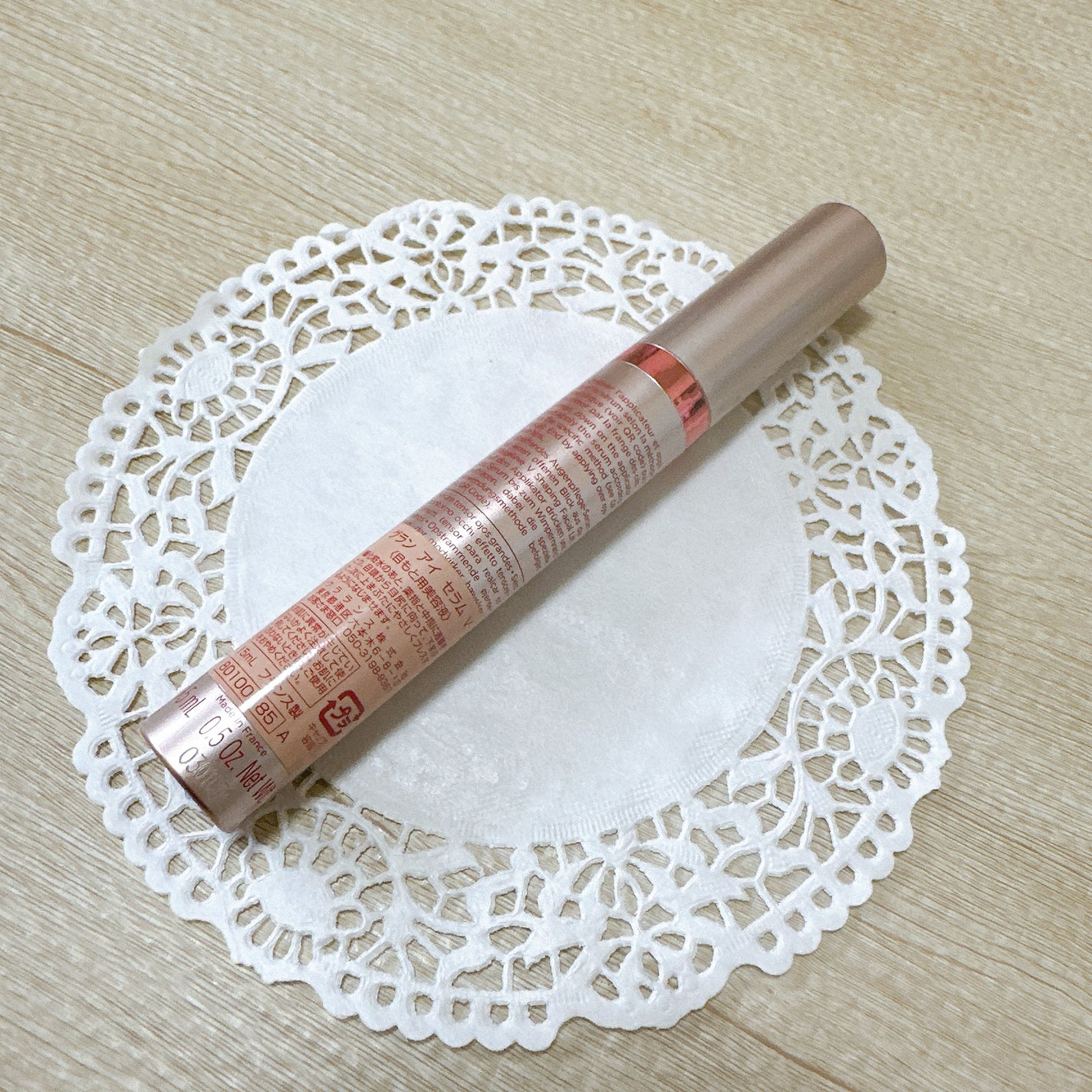 グラン アイ セラム V/CLARINS/アイケア・アイクリームを使ったクチコミ(3枚目)