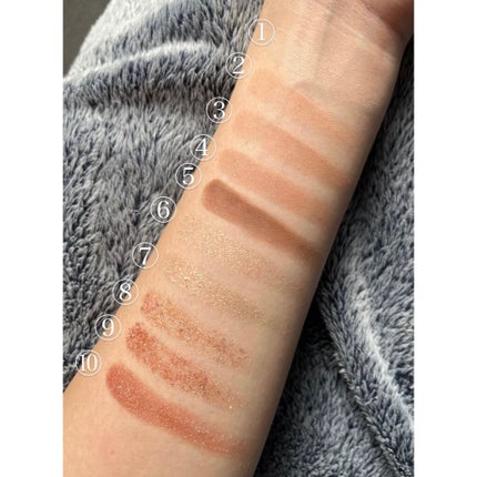 プロ アイ パレット/CLIO/アイシャドウパレットを使ったクチコミ(4枚目)