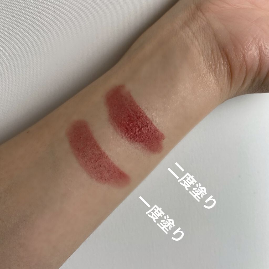 センシュアルスパイシーヌードボリュームマット/HERA/口紅を使ったクチコミ（3枚目）