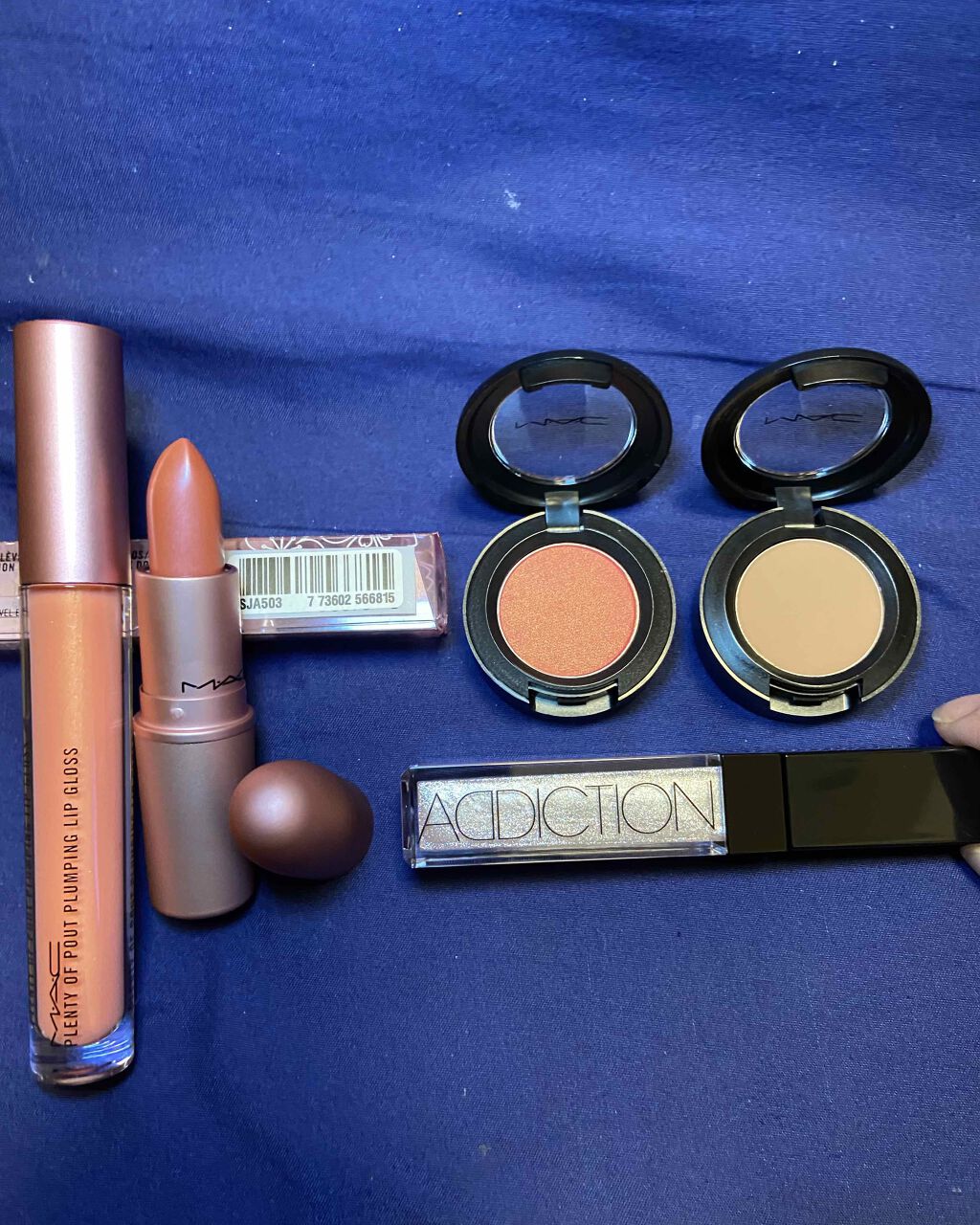 スモール アイシャドウ/M・A・C/単色アイシャドウを使ったクチコミ(1枚目)