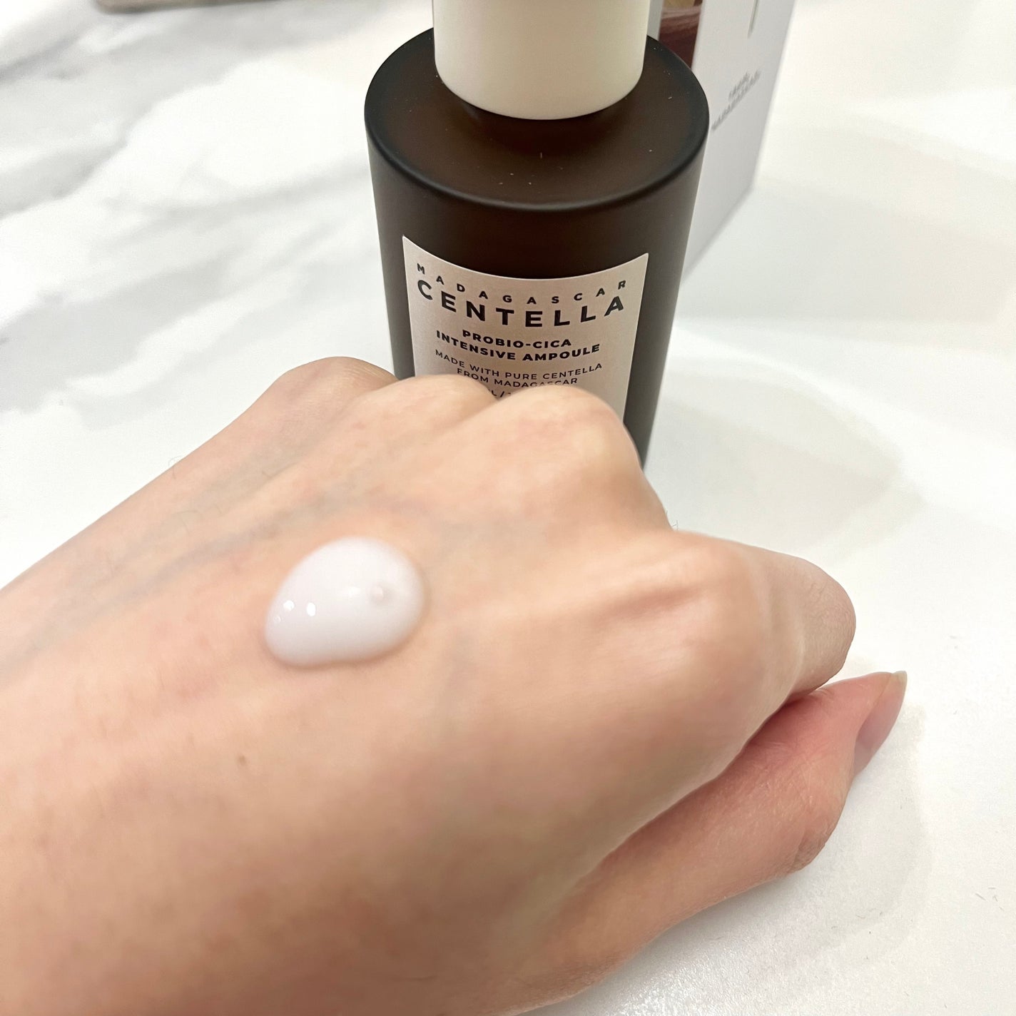 プロバイオシカ インテンシブ アンプル/SKIN1004/美容液を使ったクチコミ(3枚目)