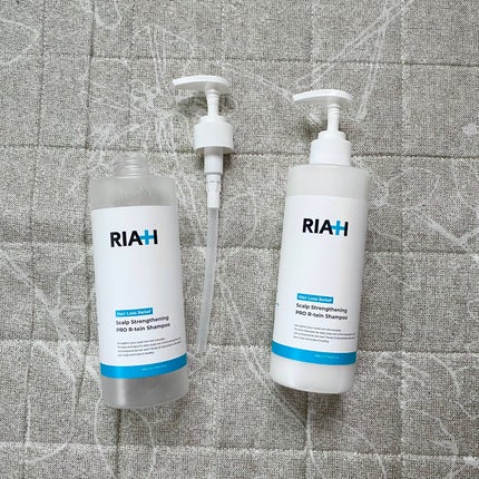 ライア(RIAH) プロアールテインシャンプー/RIAH/市販シャンプーを使ったクチコミ(2枚目)