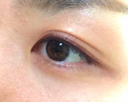 ジェルアイライナー/CEZANNE/ジェルアイライナーを使ったクチコミ(1枚目)