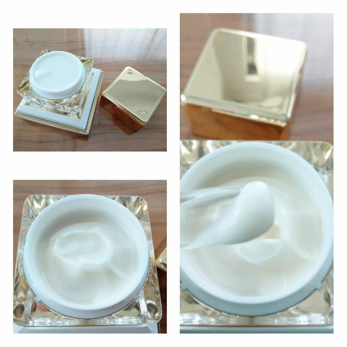 ホワイトトリュフアンチリンクルクリーム/ダルバ/フェイスクリームを使ったクチコミ(2枚目)