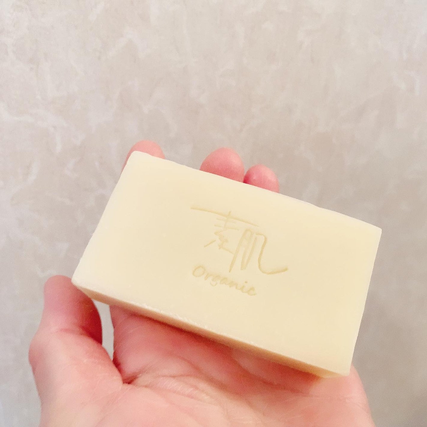 スハダオーガニックピュアソープ/スハダコスメチックス/洗顔石鹸を使ったクチコミ(4枚目)